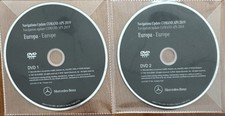 Mercedes-Benz Navigation DVD COMAND APS NTG2.5 EUROPA 2019"Gelb"V16! A2198272700