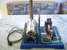 Wilesco Dampfmaschine D 24 elektrisch 230 Volt  -  500 Watt