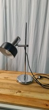 Hillebrand Tischlampe Germany  70er Vintage Gelenkarmlampe  Spotlampe Bauhaus 