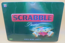 SCRABBLE Prestige - Sonderausgabe in Metall Box - komplett, mit Anleitung