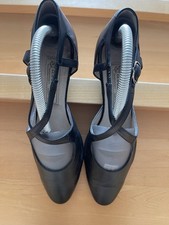 Werner Kern Damen Tanzschuhe schwarz Gr. 38,5 (UK 5½)