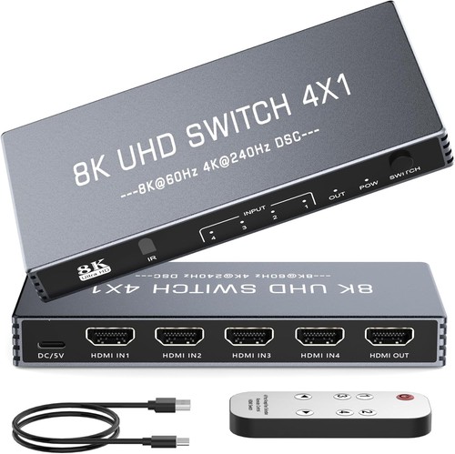Hdmi splitter 4k 240hz - hdmi,