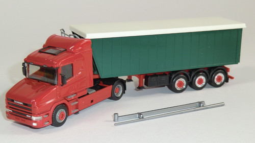 Herpa scania 124l - herpa, 400