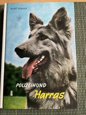 Kurt Knaak „Polizeihund Harras „