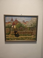 Antikes ölgemälde von - Ölgemälde, f