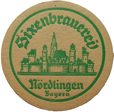 ALTER BIERDECKEL Sixenbrauerei