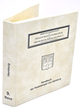 Handbuch der Poststempel von Hamburg bis 1875 Arge Fachliteratur 9. Band
