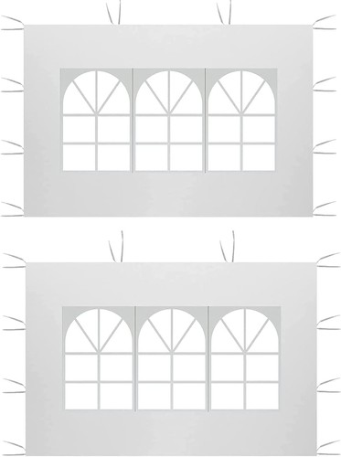 2er set pavillon seitenteile - set,