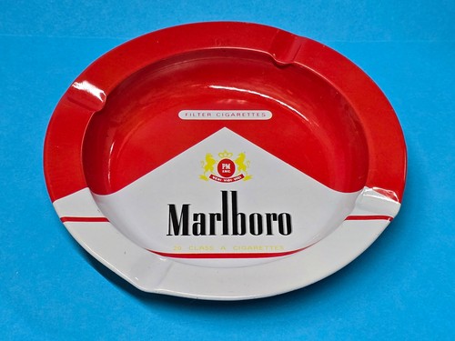 Marlboro aschenbecher metall - marlboro,
