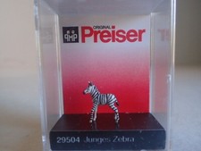 Preiser Junges Zebra Tiere