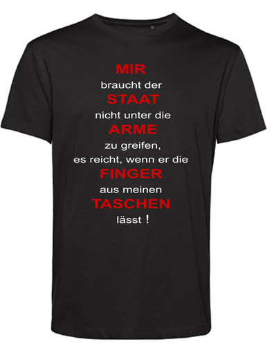 Lustiges shirt geld aus der - lustiges,