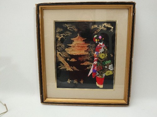 Collage japan geisha pagode - collage,