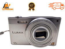Panasonic Lumix DMC-SZ8 Digitalkamera 12-fach Zoom, 16,0 MP, WLAN, HD, silber