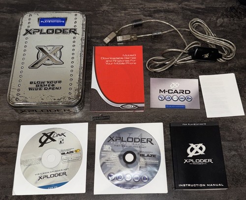 Xploder ps2 playstation - xploder, 2