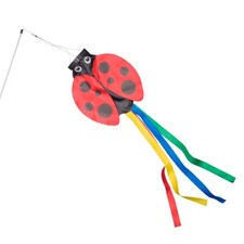 CIM Windsack Ladybird UV-beständig und wetterfest Abmessungen: 15x60cm Stockwind