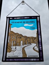 Bleiglas Bild Buntglas