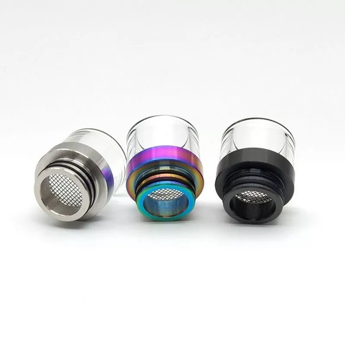 Drip tip 810 glas - glas, mit