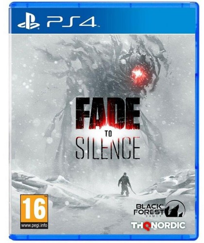Fade silence ps4 - to,
