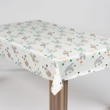 laro Wachstuch-Tischdecke