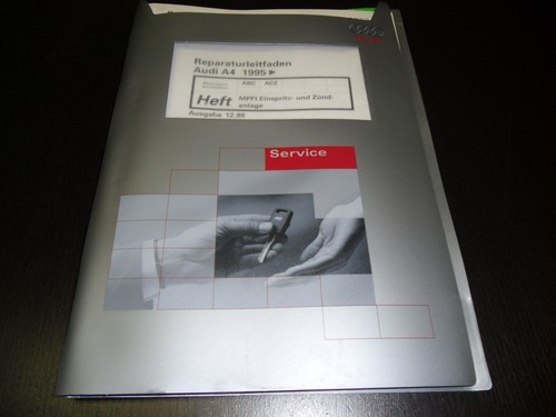 Werkstatthandbuch audi b5 - werkstatthandbuch,