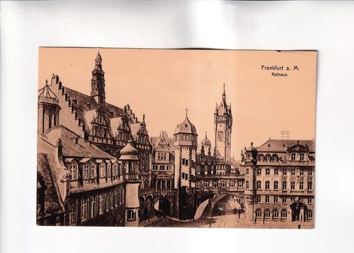 G189 ansichtskarte frankfurt - ansichtskarte,,