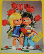 AK. Die besten Wünsche zum Geburtstag. BM-Mi 304 Nach Aurich a 4.5.1971 (11.112)