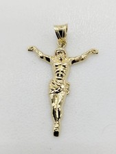 10kt Jesus Gold Anhänger