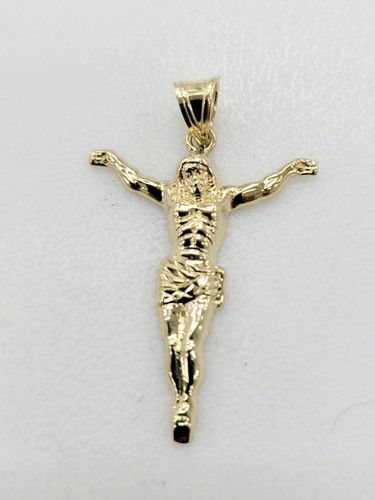10kt jesus gold anhänger - 10kt,