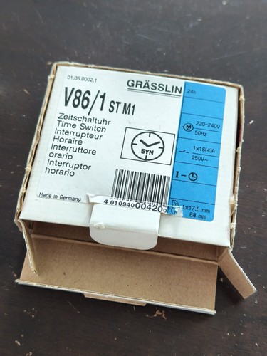 Grässlin v86 m1 - grässlin, st
