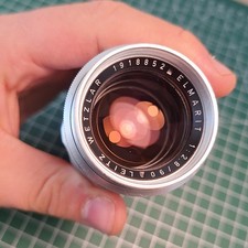 Leica Leitz Wetzlar - Elmarit 1:2.8/90 - Leica M- Objektiv