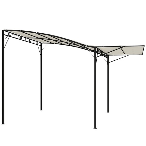Pergola pavillon 3x2 stahl - 3x2,5m,