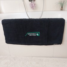 Duschhandtuch Badetuch Duschtuch schwarz neu