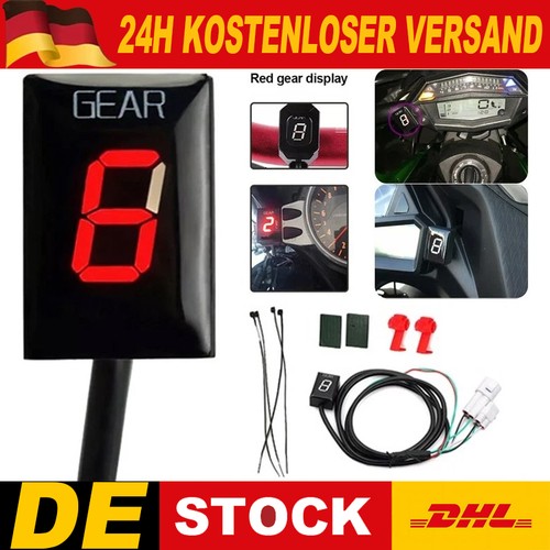 Motorrad ganganzeige led - motorrad,