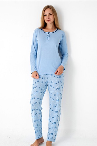 Damen schlafanzug pyjama - damen, pyjama-set
