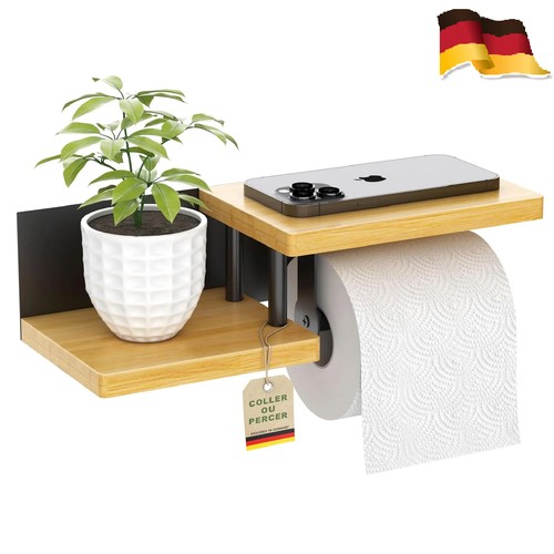 Toilettenpapierhalter mit
