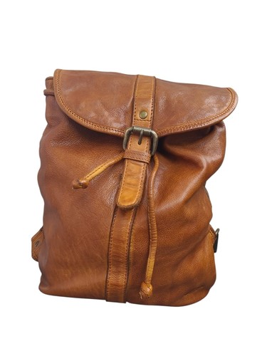 Gusti leder studio rucksack - leder,