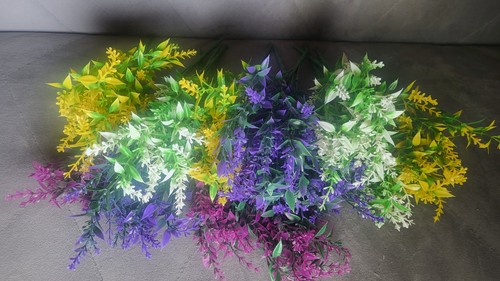 Bündel kunstblumen - bündel,