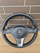 KOMPLETT LENKRAD STEERING MERCEDES W246 W176 W212 W204 C117 GLK GLA SCHALTWIPPEN