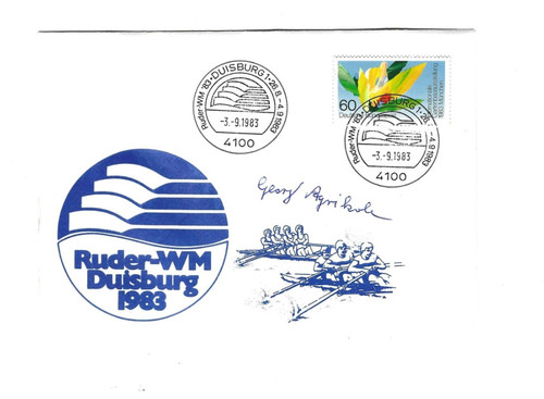 Rudern deutschland 1983 - 1983,