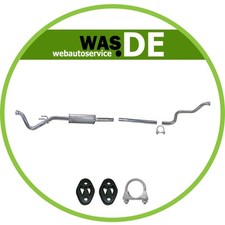 Auspuffanlage, Mittelrohr für