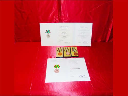 Nva treue dienste medaille - nva,