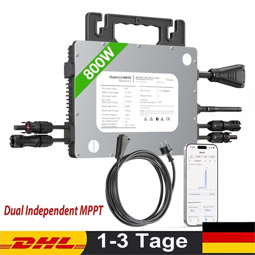 Micro wechselrichter 800w für - micro,