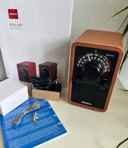 Radio sangean bt mit - radio,