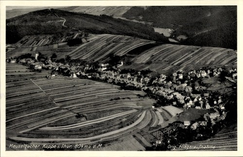 Meuselbach schwarzmühle - ak,
