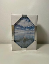 Egofine Bilderrahmen 4er Set – Silber – 10 × 15 cm – Wand- & Tischmontage Wichti