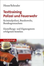 Testtraining Polizei und