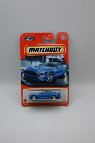 Matchbox 2019 ford mustang - matchbox,