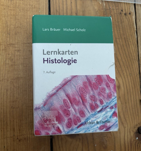 Lernkarten histologie - lernkarten,