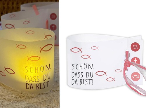 Windlicht fisch deko 16 - fisch,