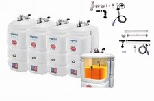 4 x 1000 Liter Öltank